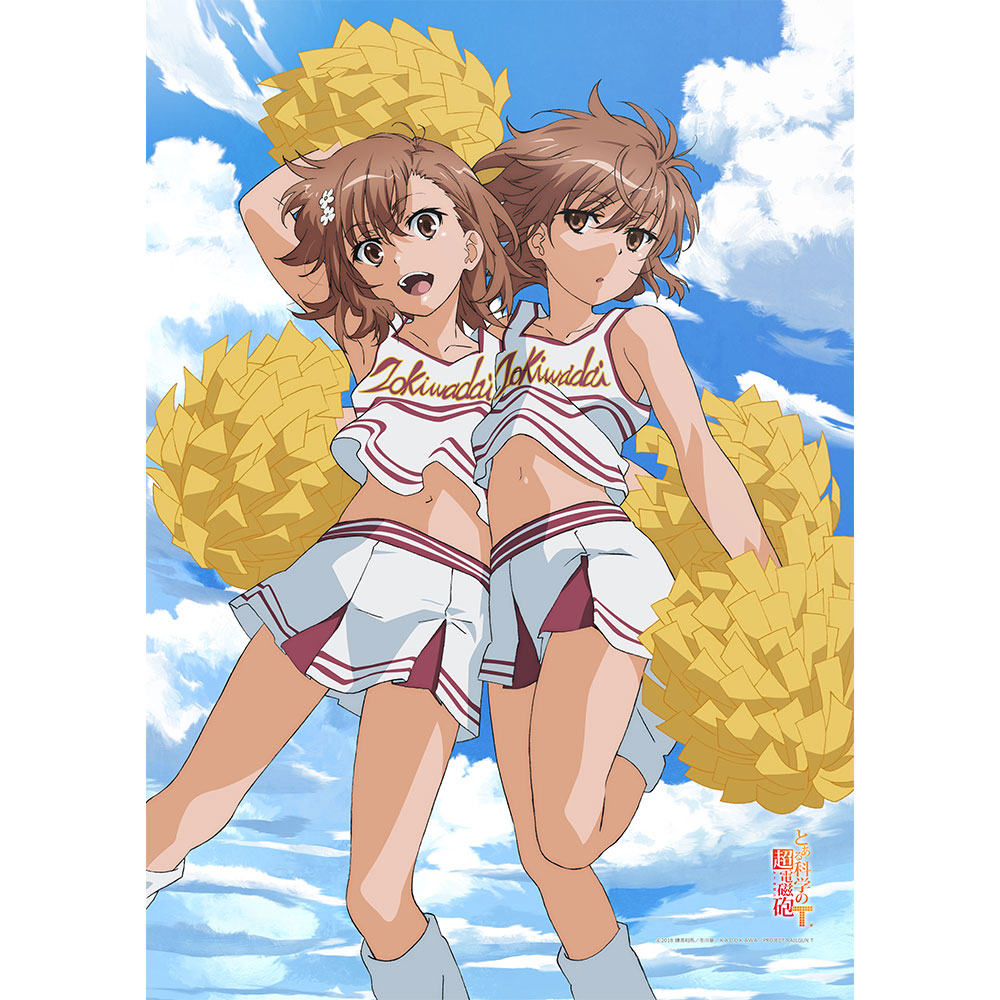 御坂美琴 B2タペストリー レールガン とある科学の超電磁砲T とある科学