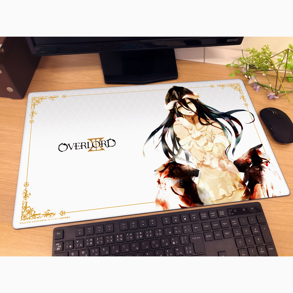 オーバーロードⅢ]ラバーマット（アルベド2）