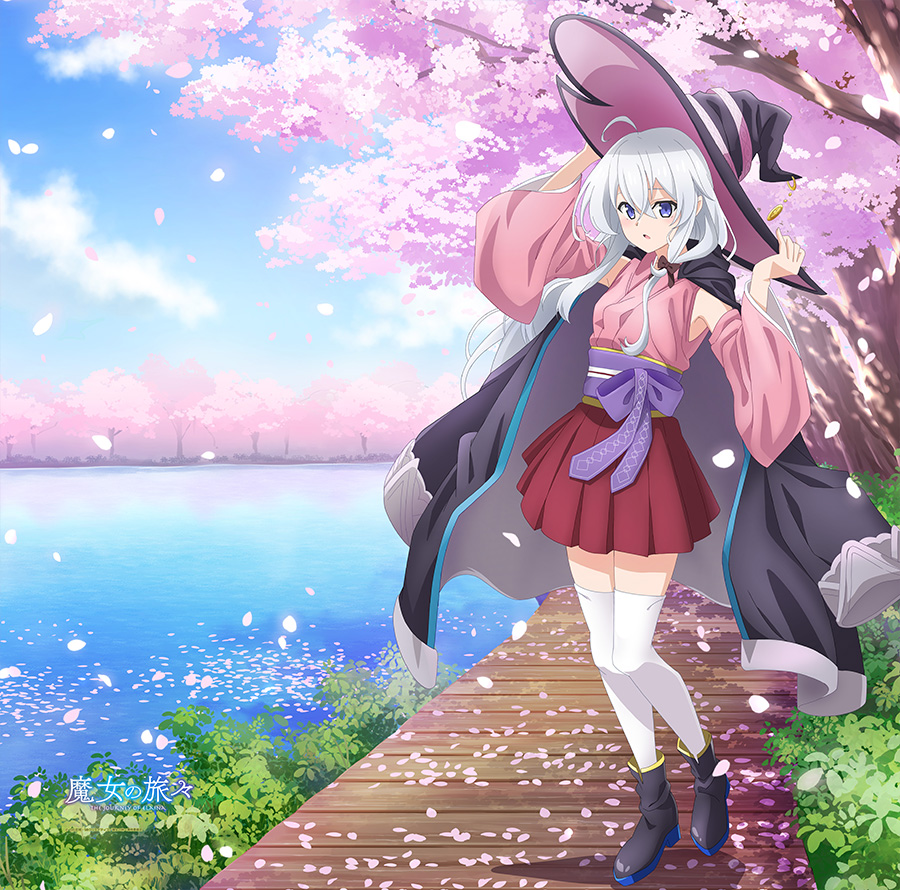 魔女の旅々 イレイナ ソレオス 刺しゅうアート 魔女の旅々 イレイナ