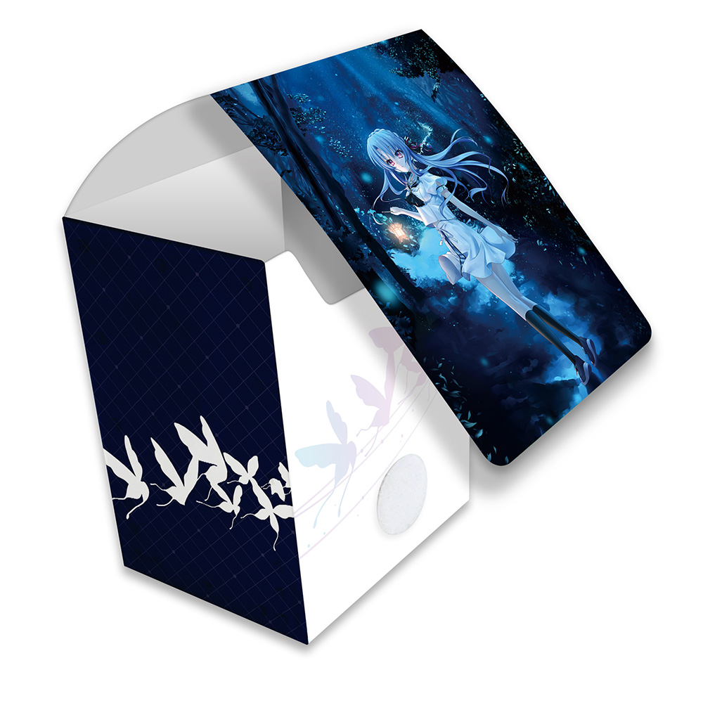 空門蒼 鳴瀬しろはデッキケース 2個セット 空門蒼 鳴瀬しろはデッキ