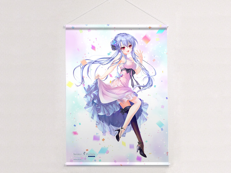 空門蒼 等身大タペストリー Summer Pockets TVアニメ『Summer Pockets