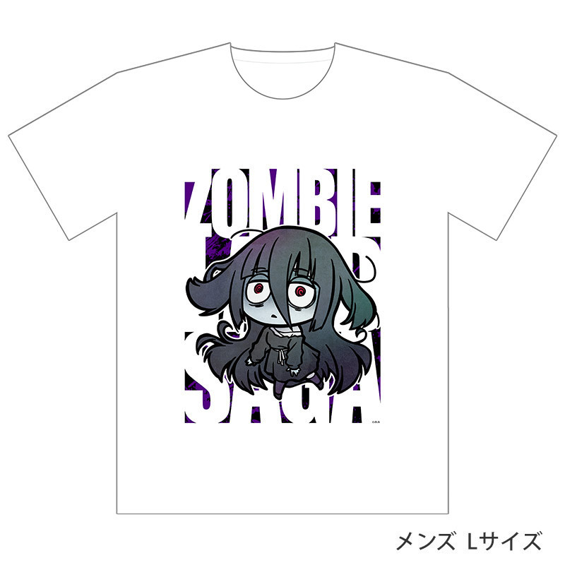 ゾンビランドサガ]フルカラーTシャツ（山田たえ）Lサイズ
