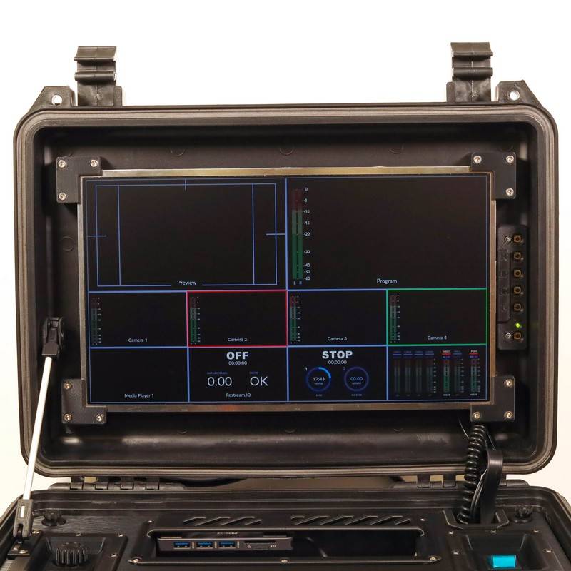 Streaming Case for Atem Mini Pro ISO
