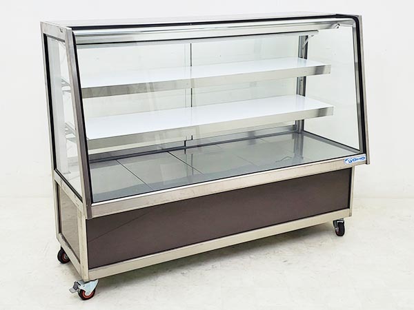 高価買取実施中！】ホシザキ製リーチイン冷蔵ショーケース（ユニット上