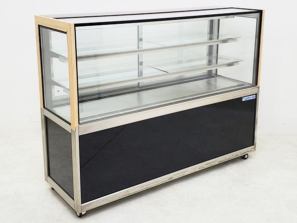 HOSHIZAKI ネタケース／ショーケース 黒 ホシザキ 冷蔵ネタケース 冷蔵