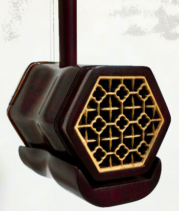 中胡 司馬乾元 紫檀精品 馬乾元紫檀二胡セット 中胡 司馬乾元