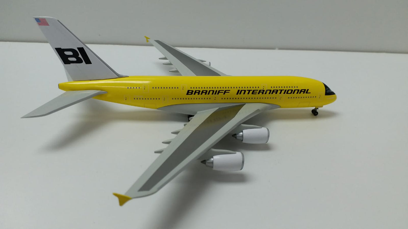 航空機・ヘリコプター Jet-X 1/400 JXM126 A380 BRANIFF 航空機