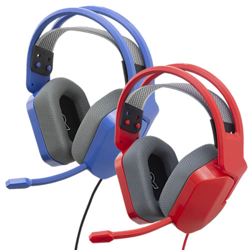 CYBER・超軽量ゲーミングヘッドセット（SWITCH用）｜サイバーガジェット