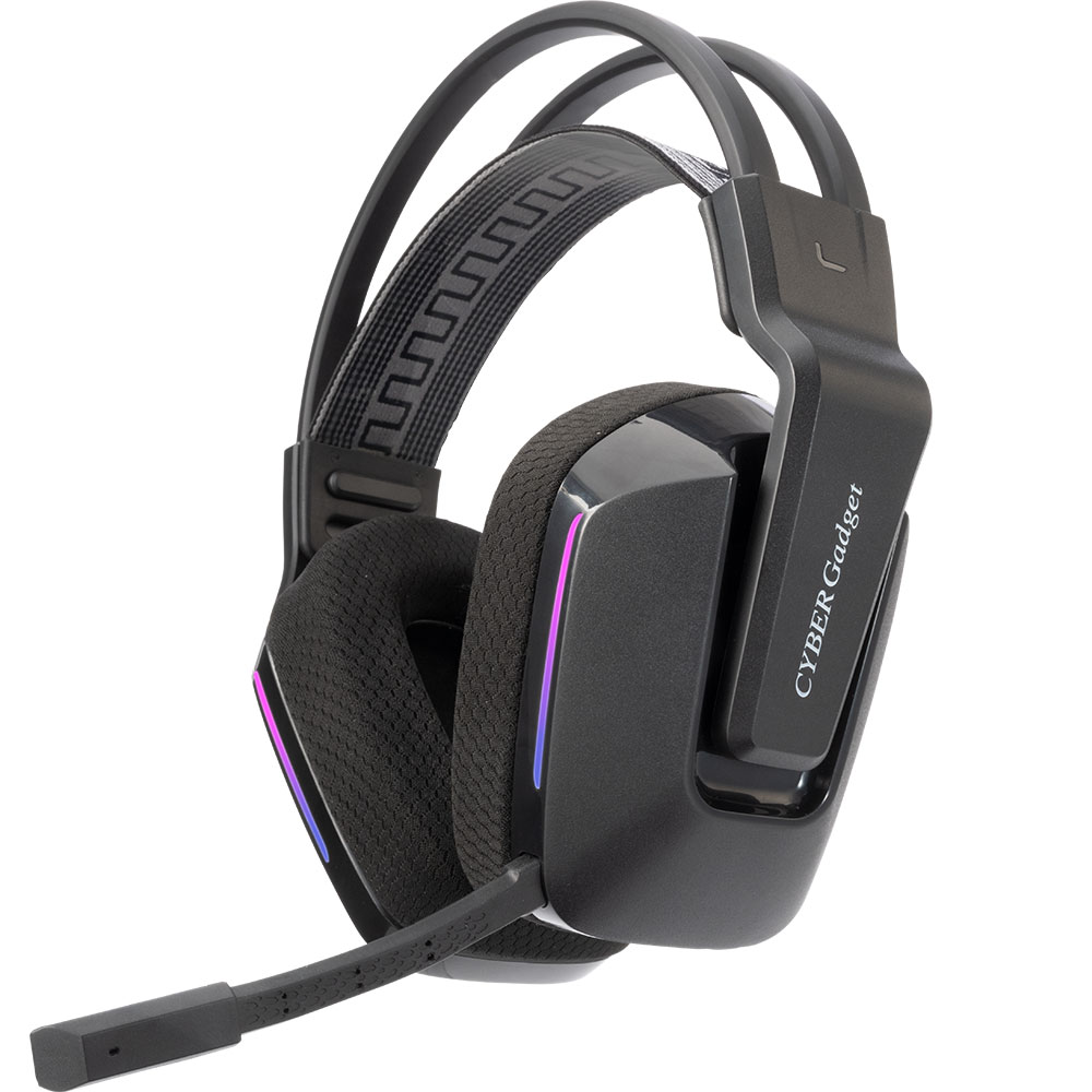 CYBER・ワイヤレスゲーミングヘッドセット（PS5／SWITCH／PC用