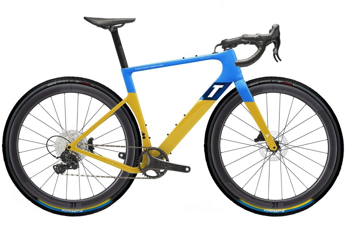 3T ロシアのウクライナ軍事侵攻に抗議する特別なグラベルロードを発表