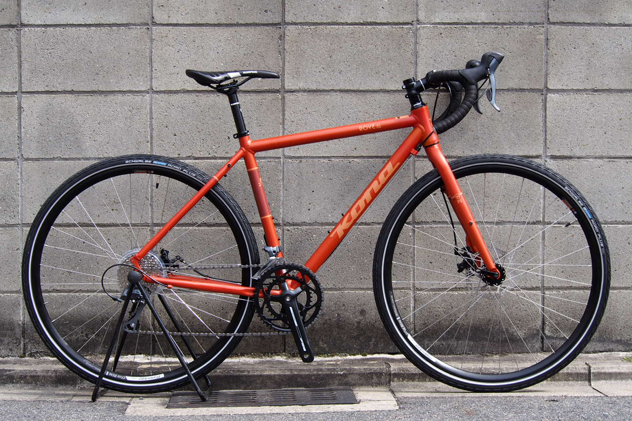 普段使い～ロングツーリングにまで！京都生活にぴったりなシクロクロス