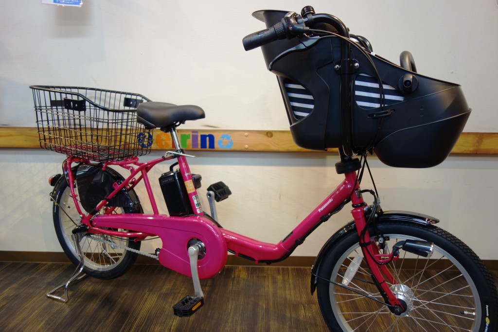 愛知手渡し限定】パナソニック電動アシスト自転車 ギュット ミニ