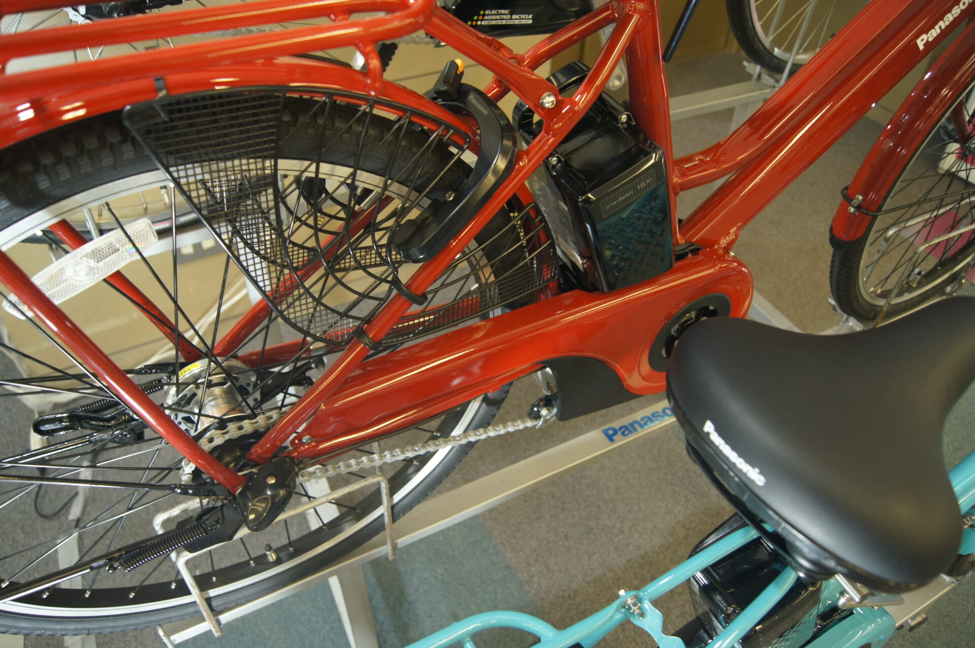 パナソニック 電動自転車 ティモ・S 26型 16Ah クラシカルレッド 公式