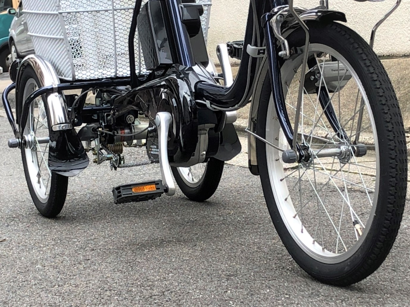 極美品！中古電動三輪】Panasonic/ViViライフ（パナソニック