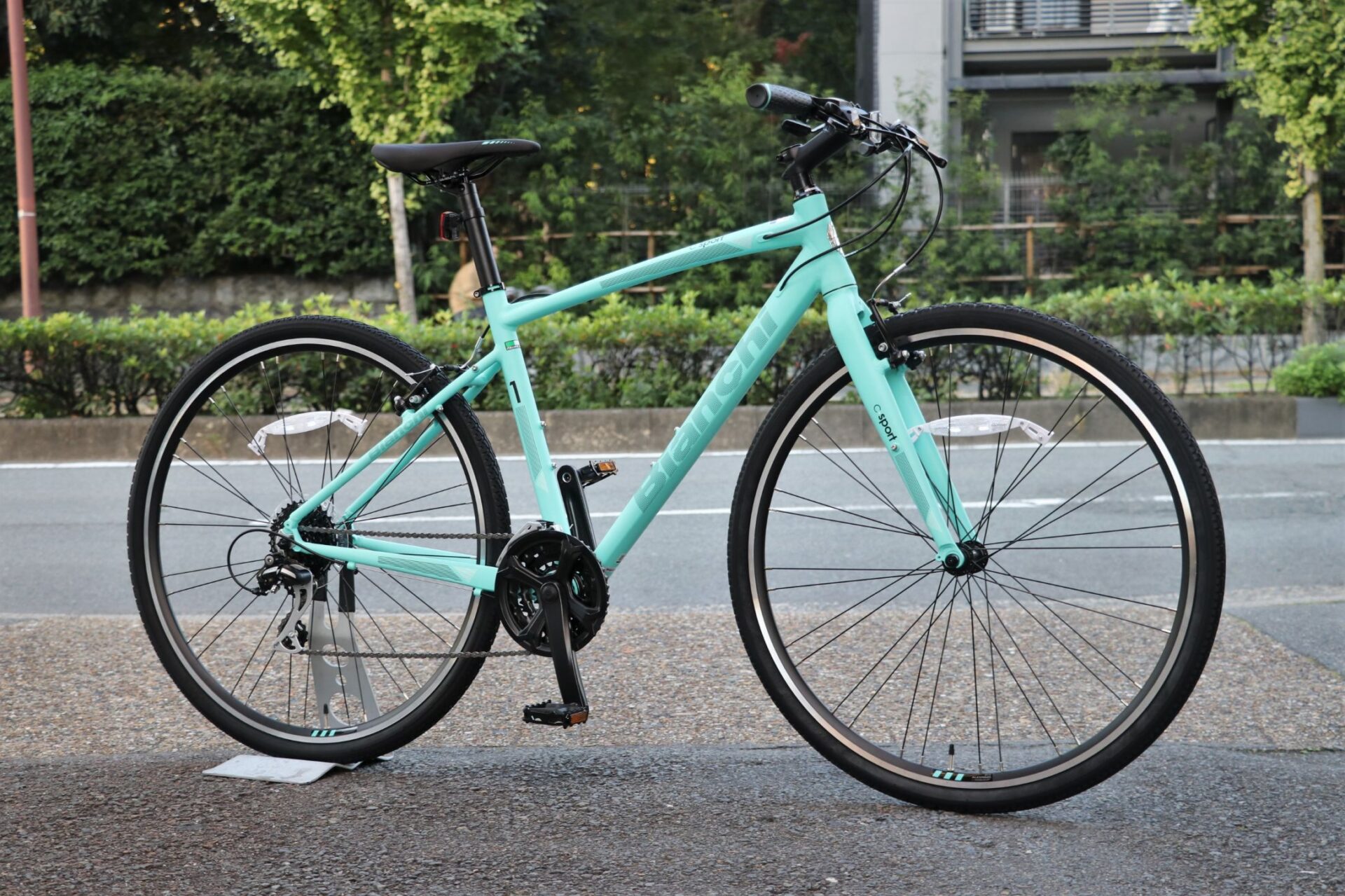 クロスバイク Bianchi C•sport1 2020