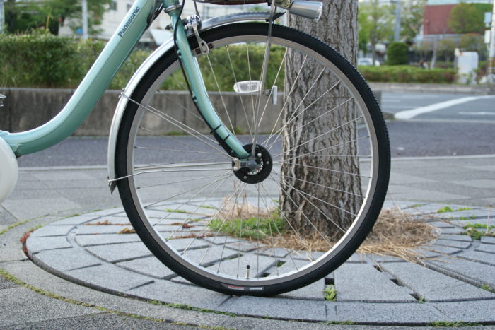 超美品！お買い得電動！】Panasonic ViVi Light U/パナソニック