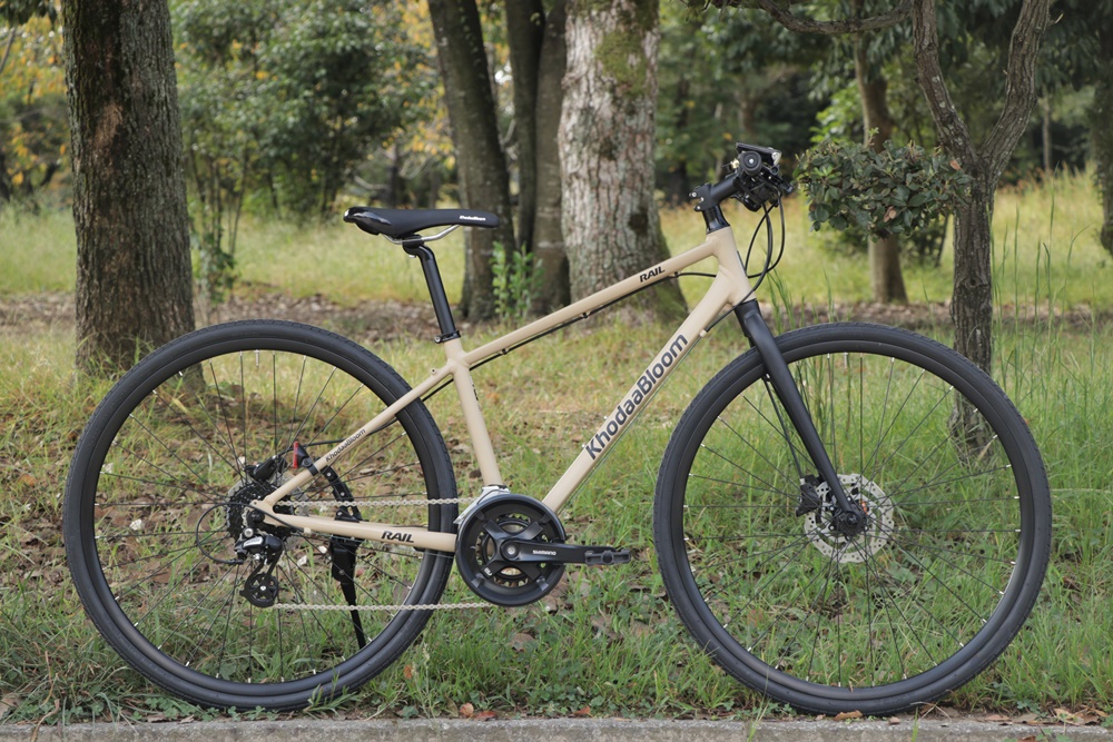 在庫限り20％OFF！】コスパ優秀クロスバイク「KhodaaBloom RAIL DISC