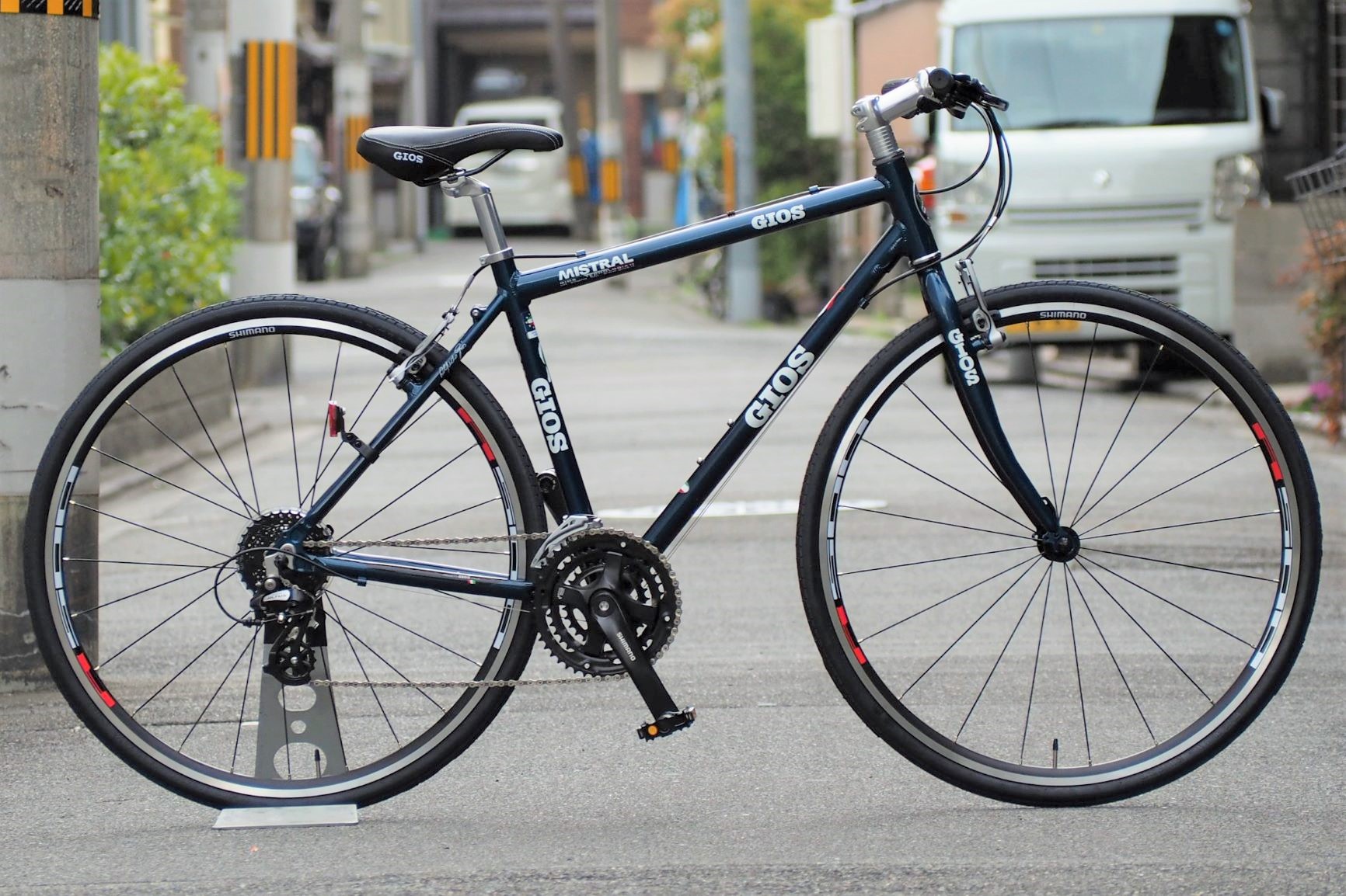 SALE20%OFF】コスパ最高クラスのクロスバイク「GIOS MISTRAL（ジオス