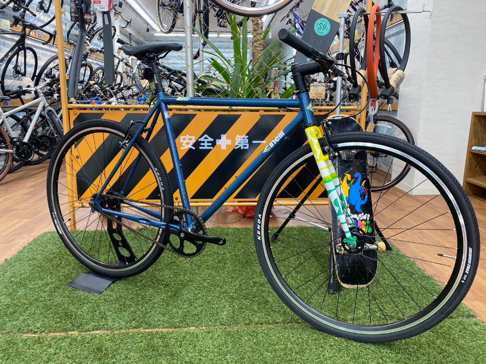 世界中で愛されているブランド‼チネリ/CINELLI新規取り扱いスタート