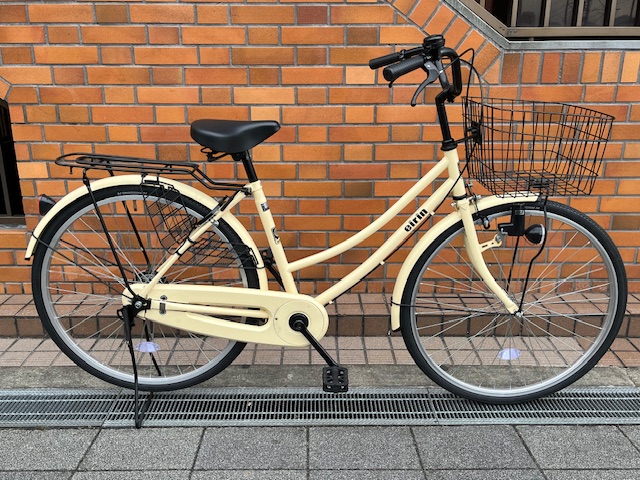 中古子供自転車2894 22インチ 6段ギヤ ダイナモライト 身長