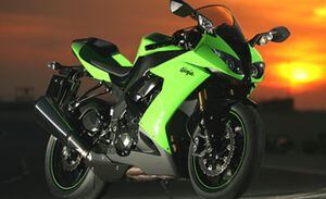 2008 Kawasaki ZX-10R Review- Kawasaki ZX-10R First Ride Road Test