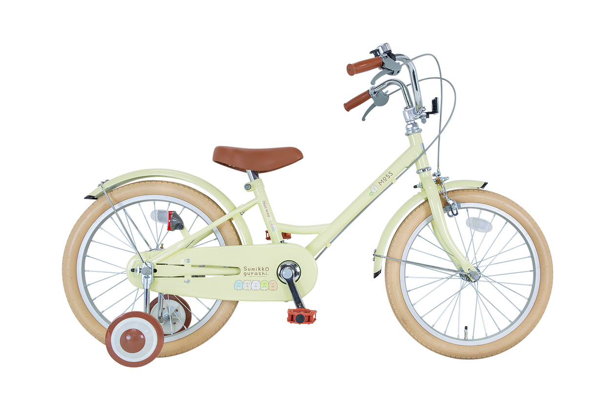 MOSS すみっコぐらしコラボモデル | Norway - 日常に寄り添う自転車