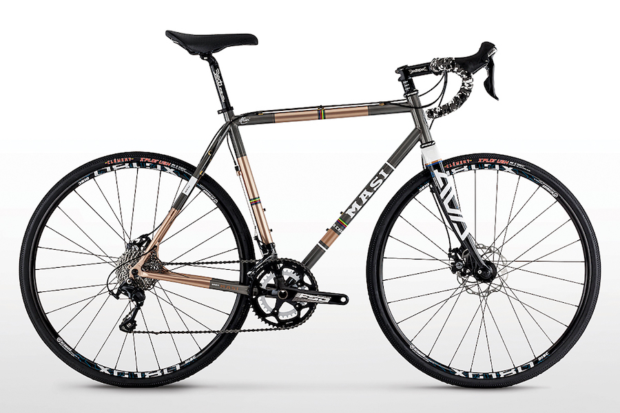 MASI 2016年モデル：クロモリフレームのオールラウンダー「SPECIALE