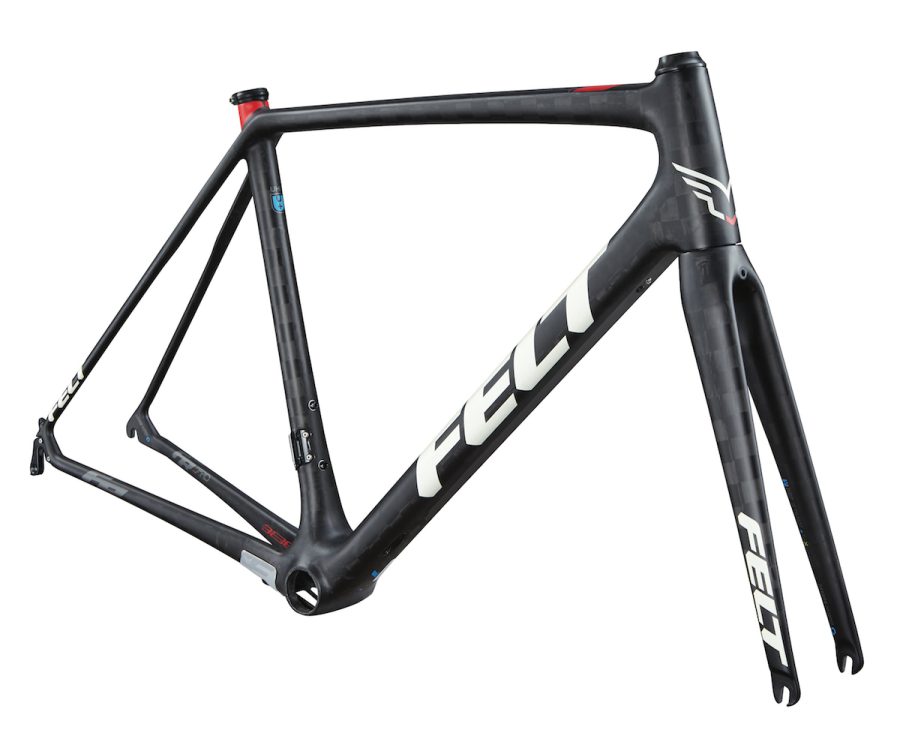 FELT 2017年モデル：フレーム形状を見直した万能型ロードバイク「FR