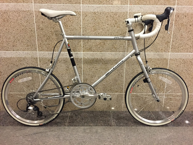 KHS Manhattan M451R ミニベロ 20インチ 451 四条店 中古折畳・小径