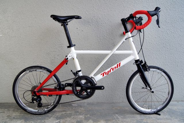 最終値下げ TYRELL タイレル FSX 2015年 DURA-ACE 最終値下げ TYRELL