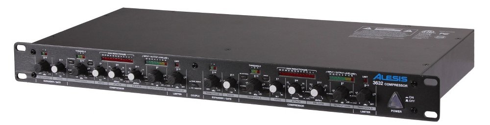 ALESIS 3632 COMPRESSOR - Stereofoniczny compressor dynamiki