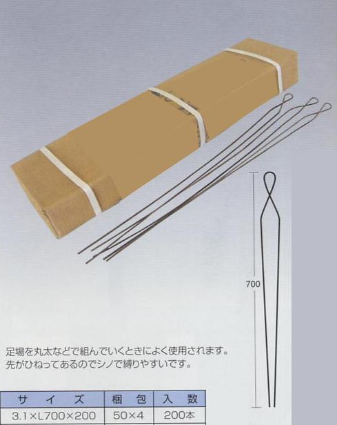 安全帯、シノ、番線キリ、コンベックス