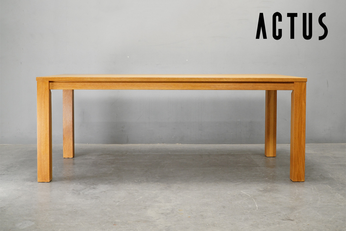 ACTUS テーブルunico リビングテーブル 無印良品アクタスウニコ