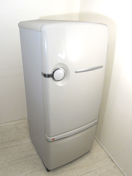 National ナショナル 冷蔵庫 レトロ 冷凍庫 will Nationl レトロ冷蔵庫