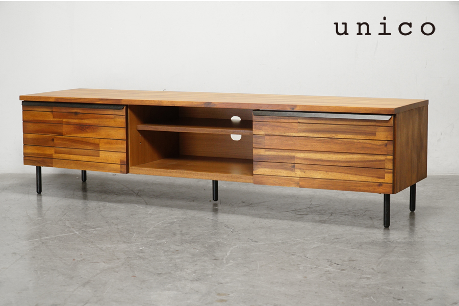 unico ADDAY TVボード 人気 W1600 unico ADDAY(アディ) TVボード W1600