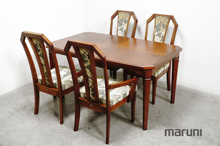 tetem様用♥マルニ木工 地中海シリーズ 肘掛付き ダイニングチェア 2脚