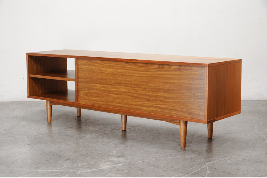 あチャ ウニコ CORSO TVボード 幅100cm オーク材 テレビ台 ウニコ