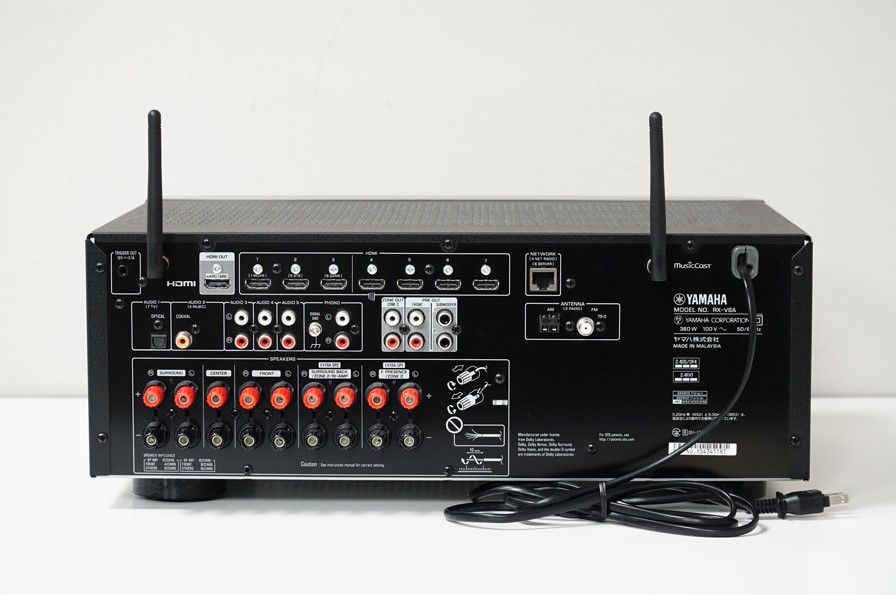 YAMAHA(ヤマハ) RX-V6A AVレシーバー出張買取-アドア東京-AVアンプ