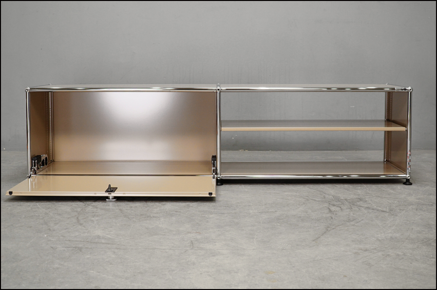 USM Heller USMハラー 2列2段 キャビネット テレビボード USM Heller