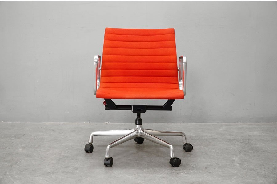 ハーマンミラー シェルチェア 座面のみ 希少色テラコッタ レアカラー