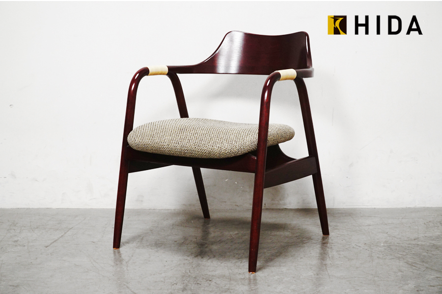 飛騨産業(HIDA)出張買取-アドア東京- EIGER(アイガー)アームチェア