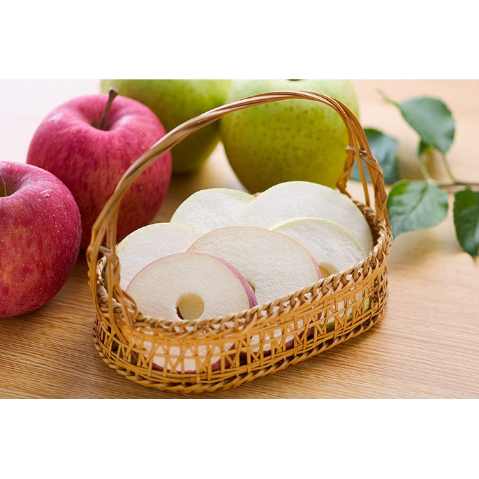 公式＞はとや製菓 / ソフトりんご 8袋 箱詰（ふじ）