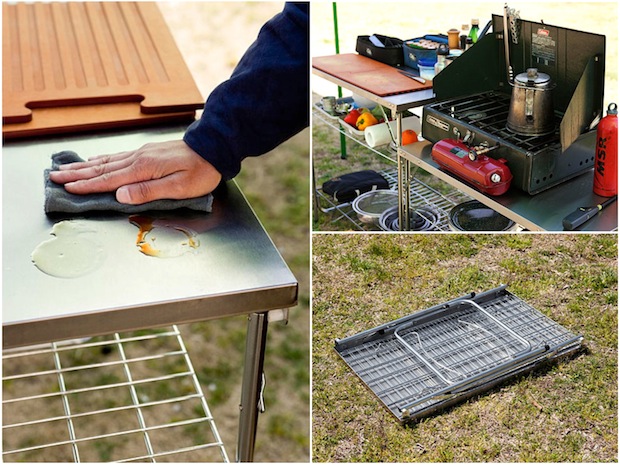 tent-Markテンマクデザインspurv雀家ワークテーブルLOW tent-Markテン