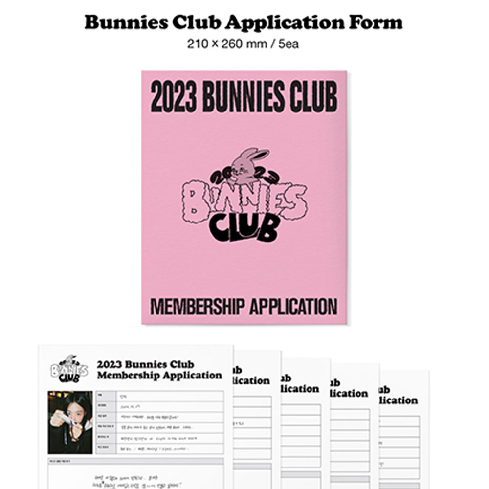 NEWJEANS BUNNIES MEMBERSHIP KIT (TOKKI EDITION) - A-KPOP