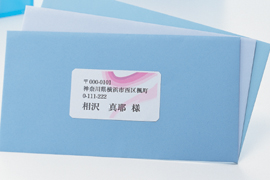 ラベルシール［プリンタ兼用］ | ラベル・シールのエーワン