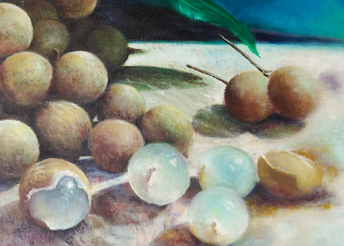 油絵（龍眼） 【公式通販】