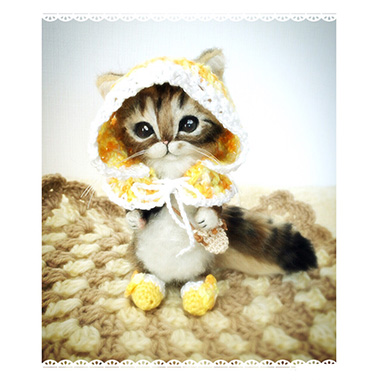 エンジェルフェアリーキャット 猫 アーティストベア 海外作家様 OOAK