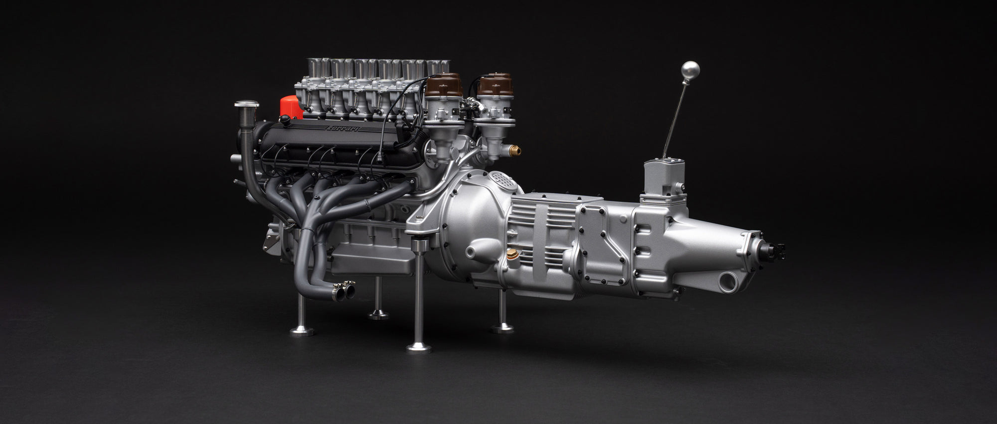 フェラーリ 250 GTO V12 エンジンとギアボックス – Amalgam Collection