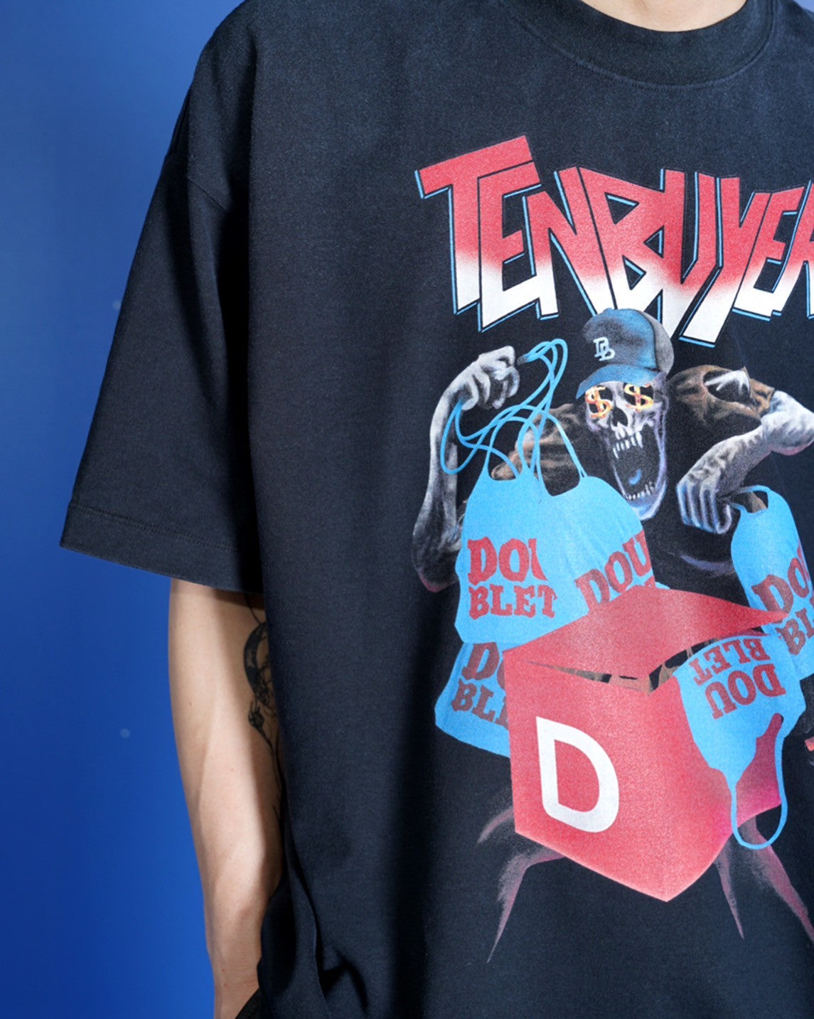 doublet】TENBUYER T-SHIRT - Amanojak.