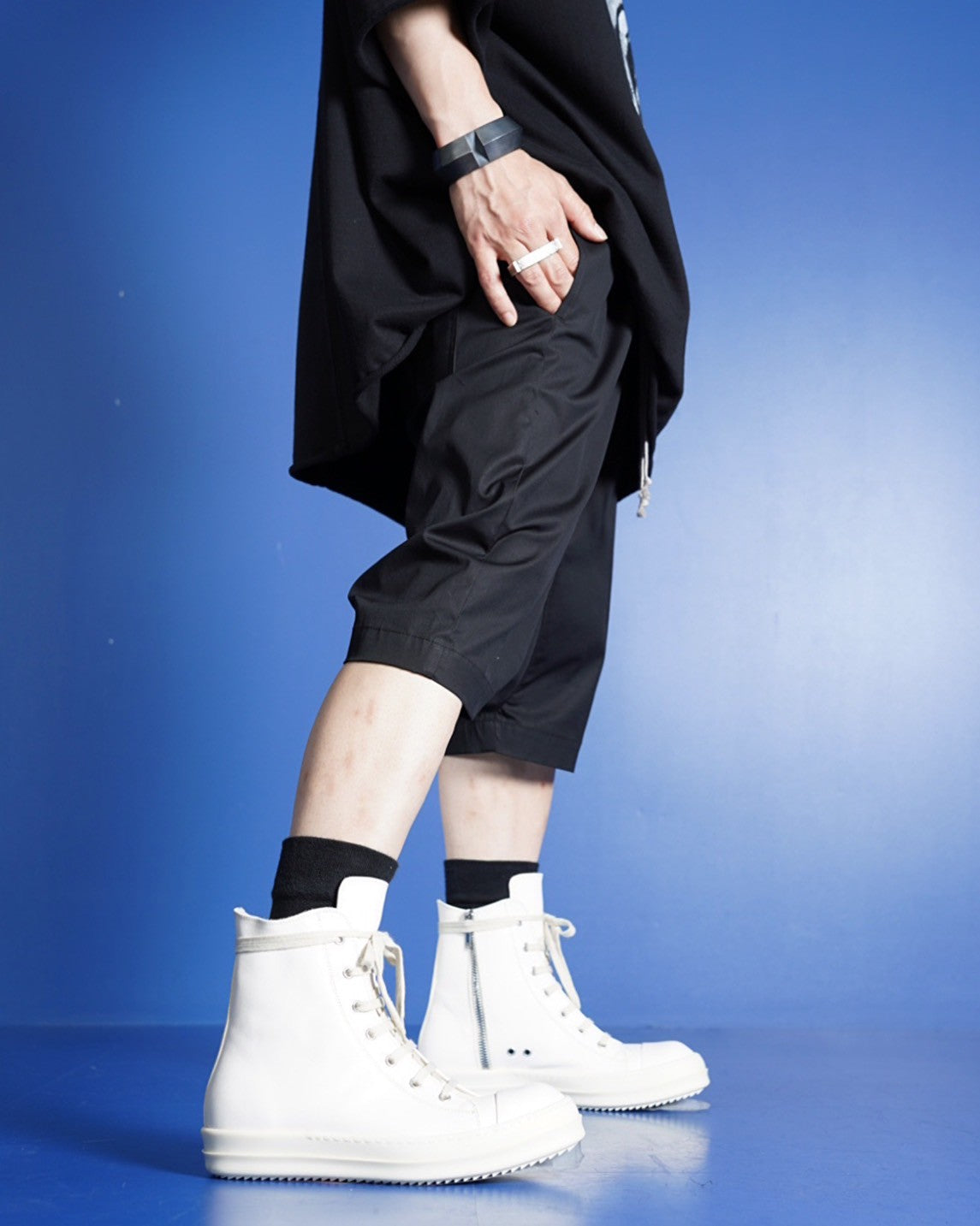 パンツ RICK OWENS 21SS CARGO PODS TE 46 rickowens pods 21ss 46